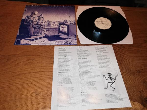 Social Distorsion Mommy`s Little Monster 2000 Doug Moody Productions Deutsche Pressung VG+/VG+